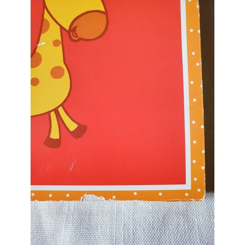 Set of 3 Nursery Wall Art Animal Plaques Giraffe Elephant Lion Kids Room‎ Decor